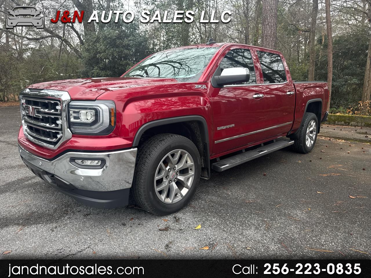 GMC Sierra 1500 4WD Crew Cab 143.5" SLT 2018