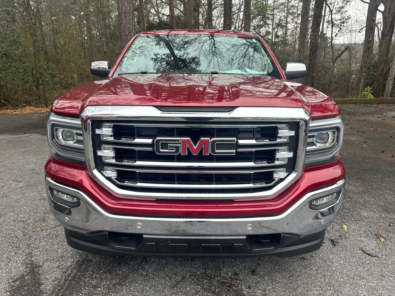 GMC Sierra 1500 4WD Crew Cab 143.5" SLT 2018