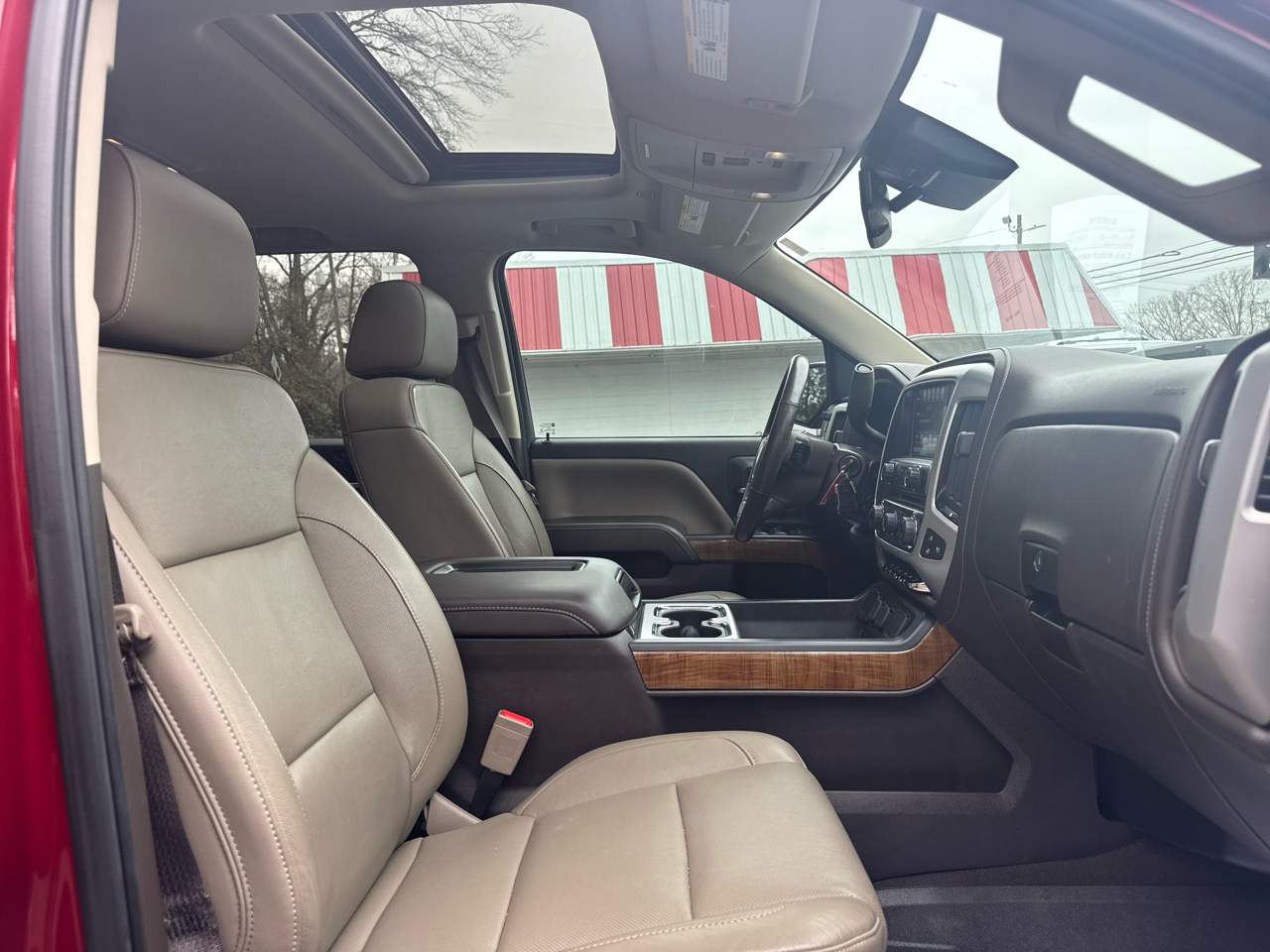 GMC Sierra 1500 4WD Crew Cab 143.5" SLT 2018