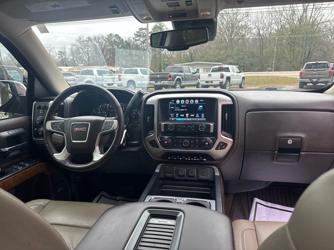 GMC Sierra 1500 4WD Crew Cab 143.5" SLT 2018