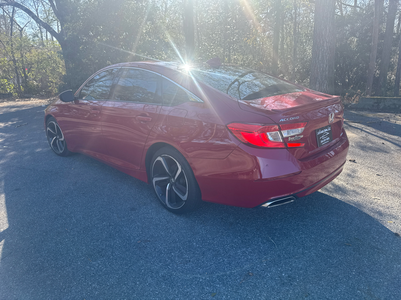 Honda Accord 4-Door Sedan 2020