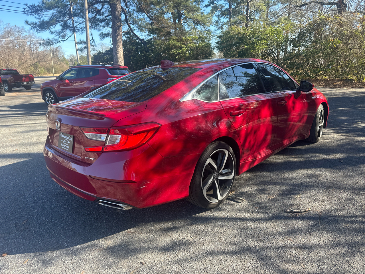 Honda Accord 4-Door Sedan 2020