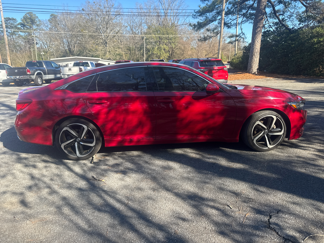 Honda Accord 4-Door Sedan 2020