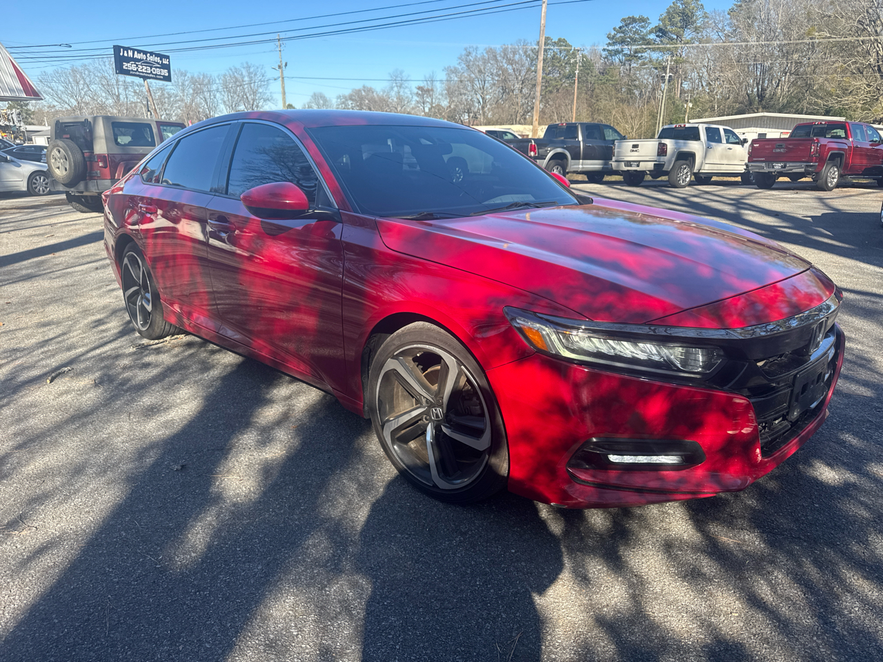 Honda Accord 4-Door Sedan 2020