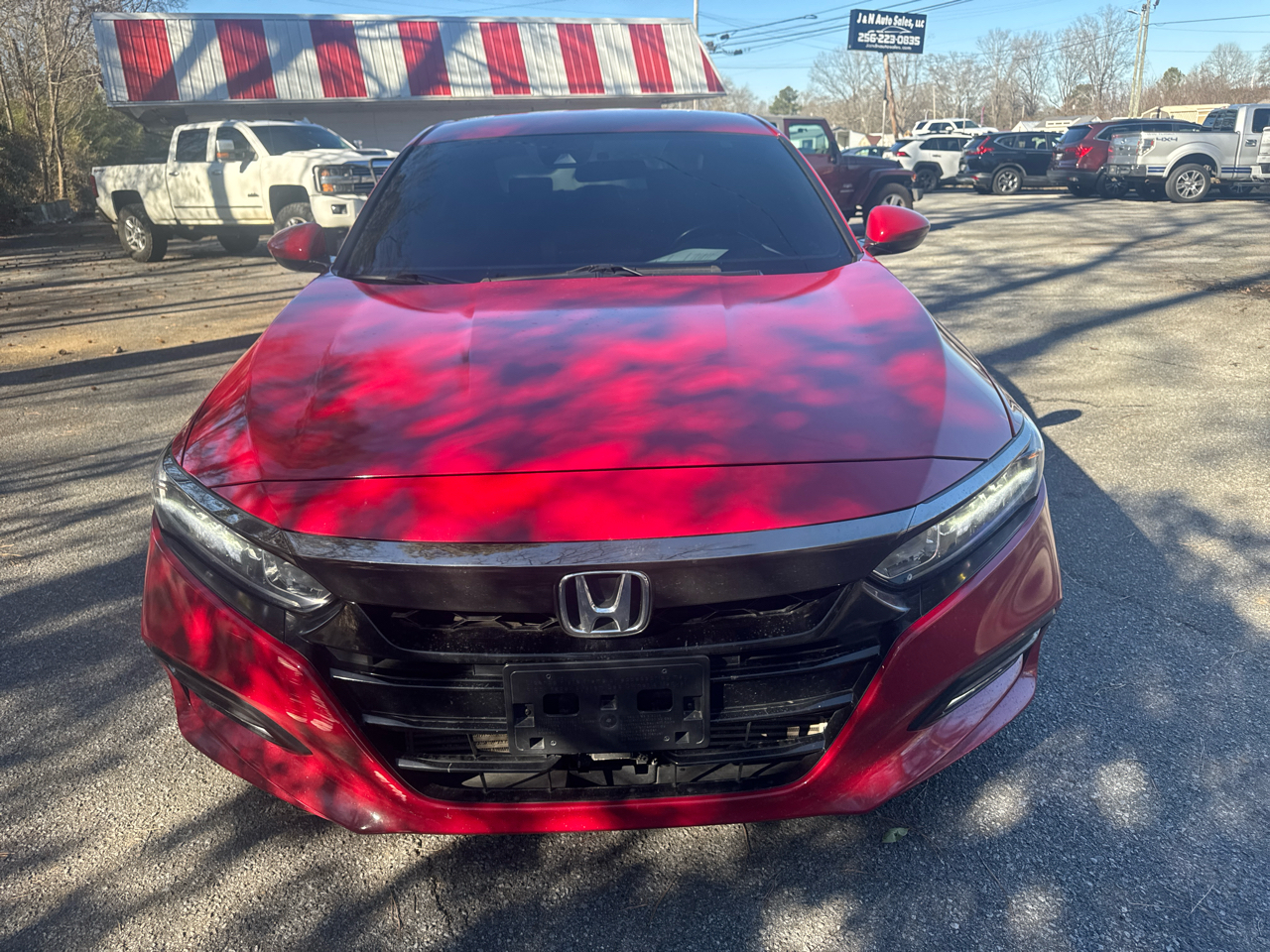 Honda Accord 4-Door Sedan 2020