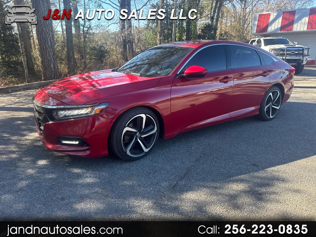 2020 Honda Accord 4-Door Sedan