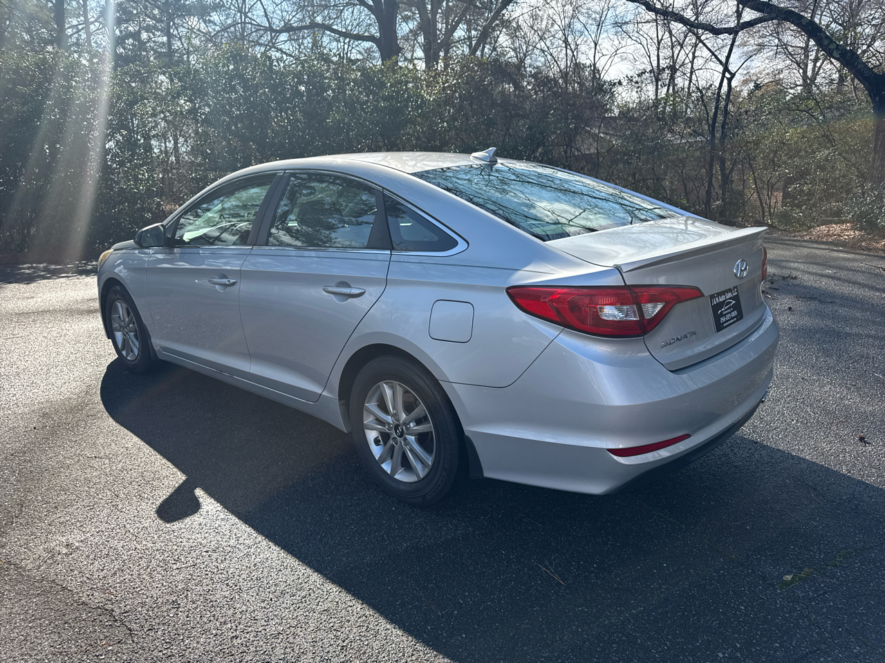 Hyundai Sonata SE 2015