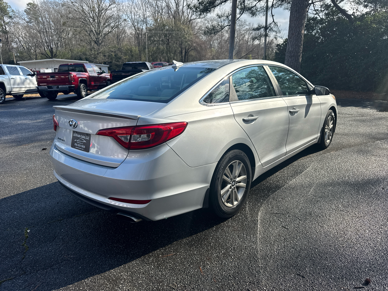 Hyundai Sonata SE 2015