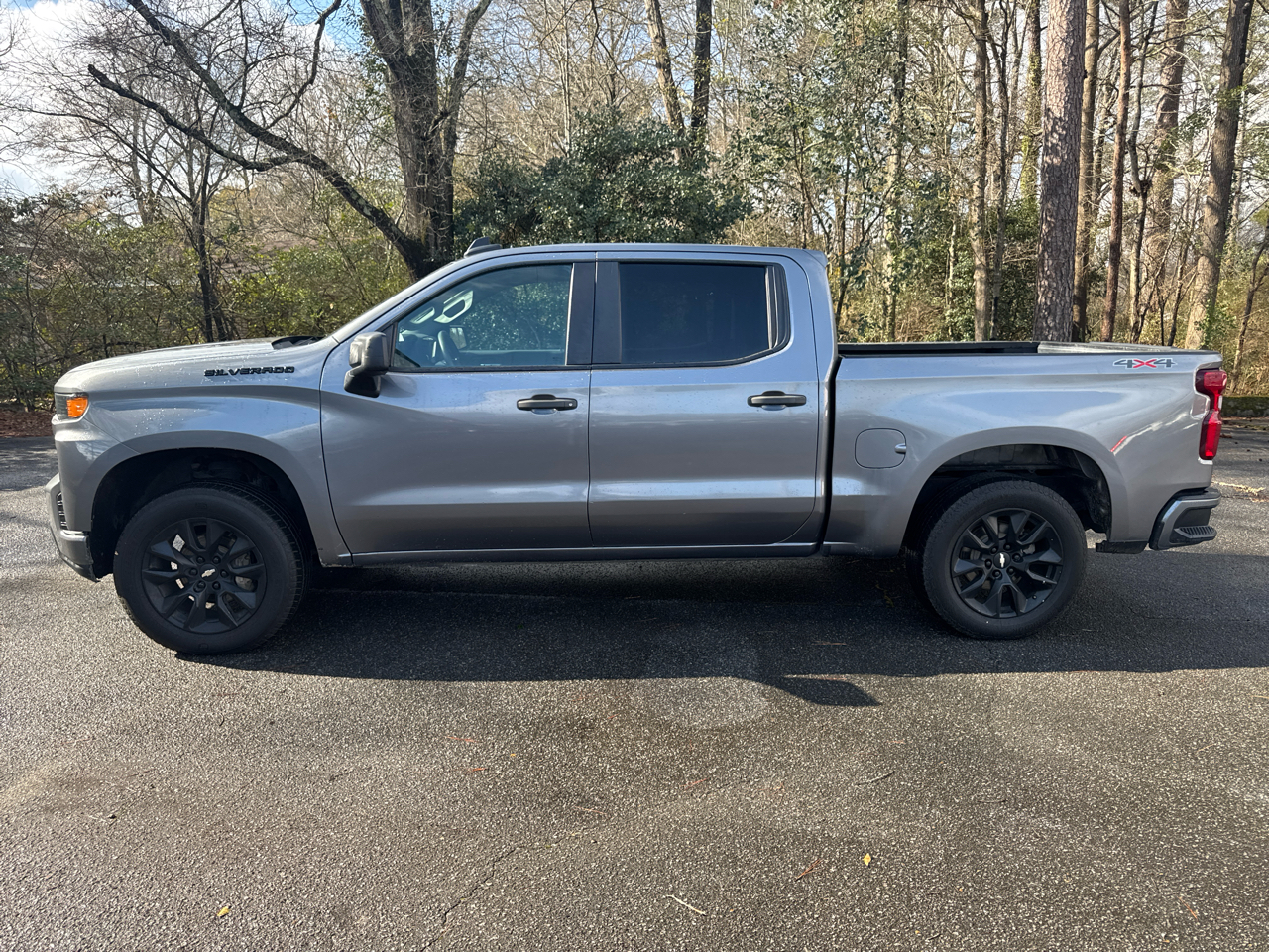 Chevrolet Silverado 1500 1LT Crew Cab 4WD 2019