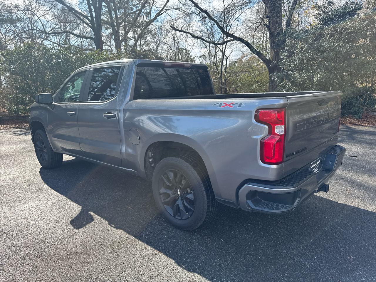 Chevrolet Silverado 1500 1LT Crew Cab 4WD 2019