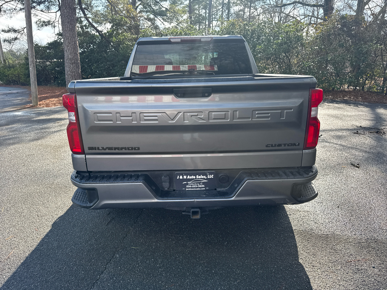 Chevrolet Silverado 1500 1LT Crew Cab 4WD 2019