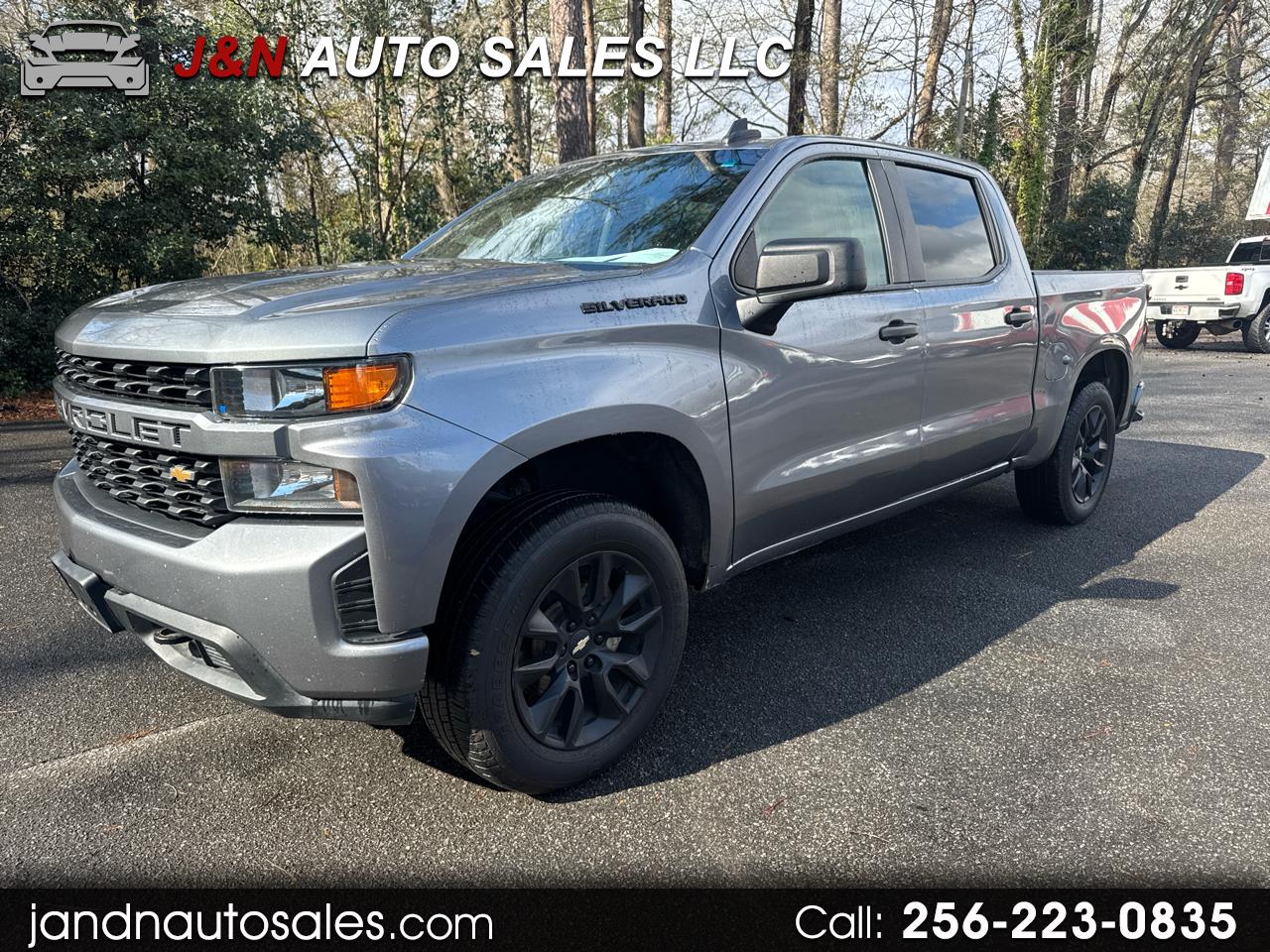 2019 Chevrolet Silverado 1500 1LT Crew Cab 4WD