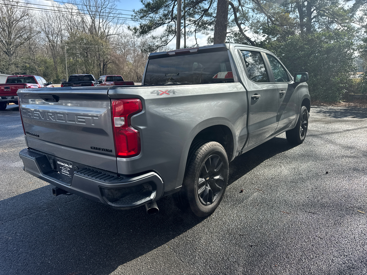 Chevrolet Silverado 1500 1LT Crew Cab 4WD 2019