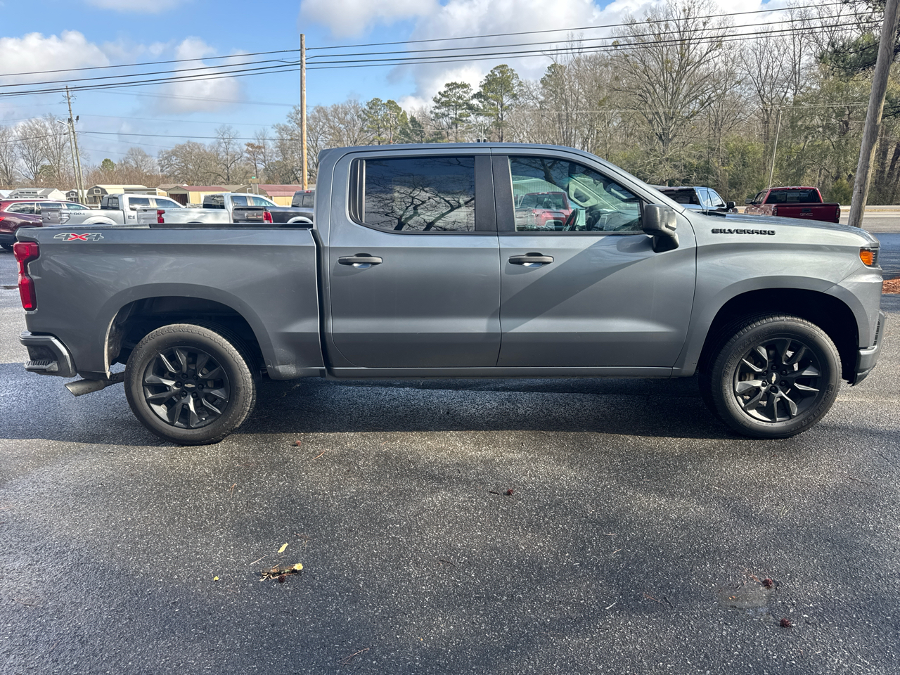 Chevrolet Silverado 1500 1LT Crew Cab 4WD 2019