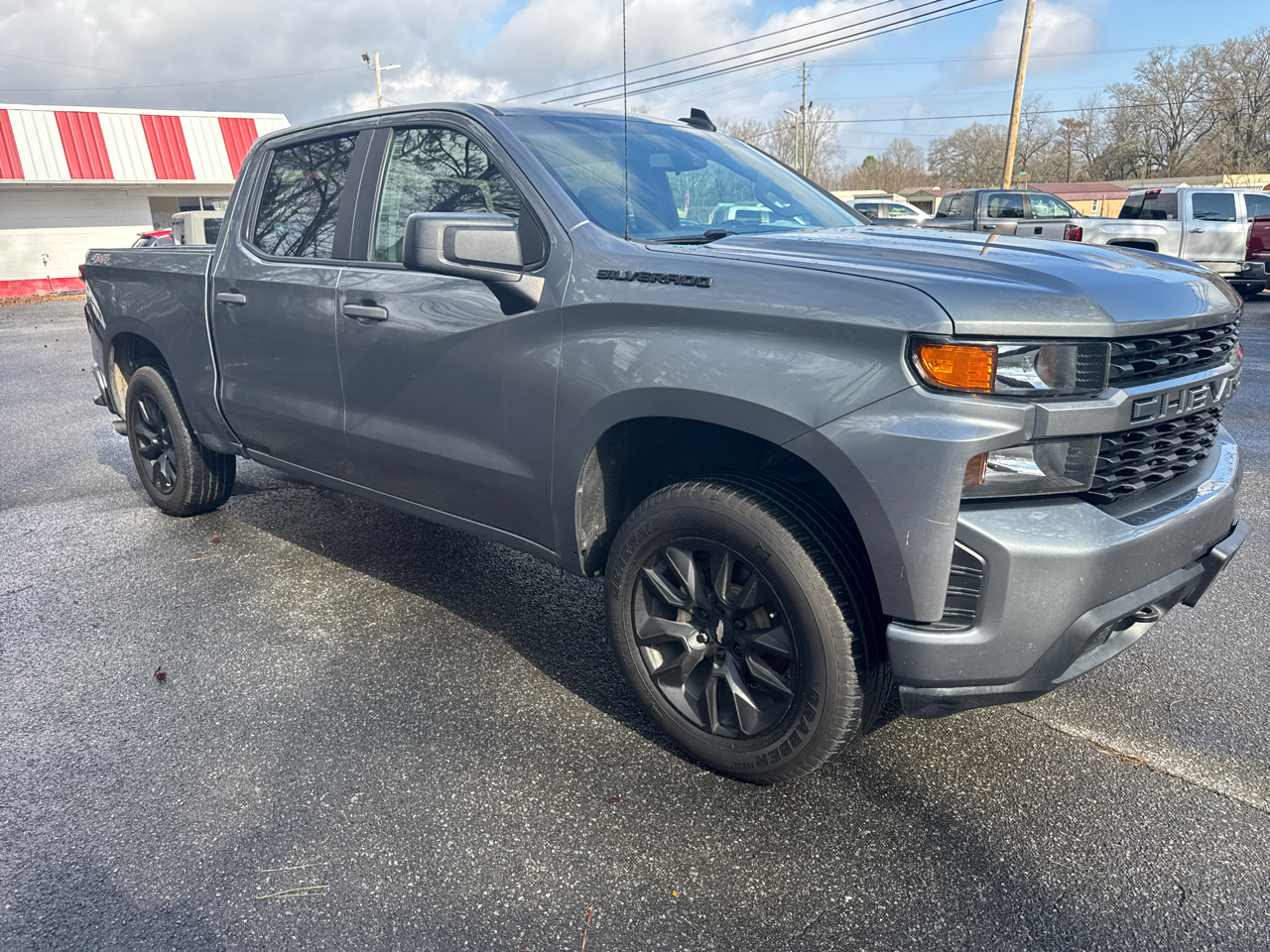 Chevrolet Silverado 1500 1LT Crew Cab 4WD 2019