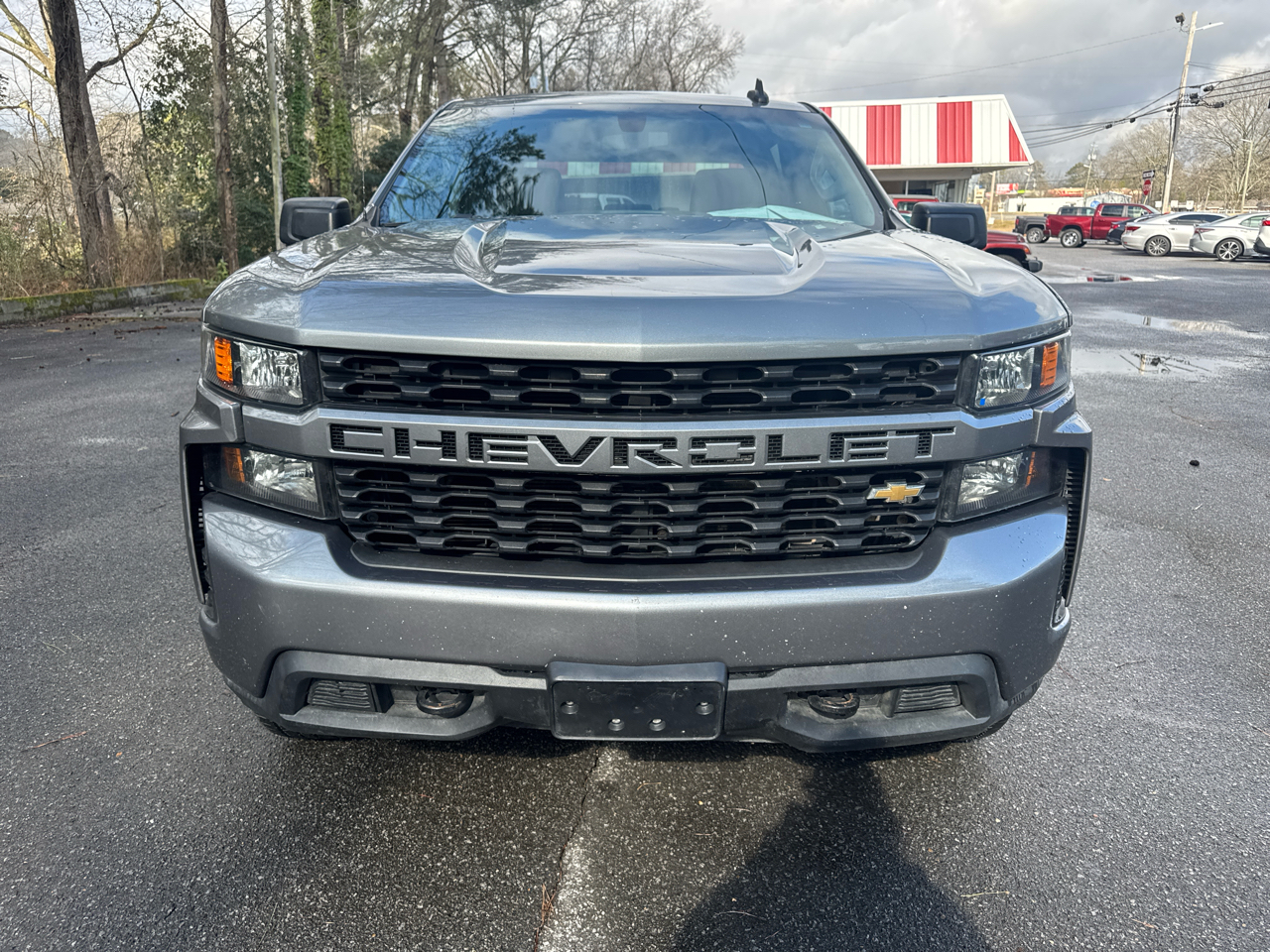 Chevrolet Silverado 1500 1LT Crew Cab 4WD 2019