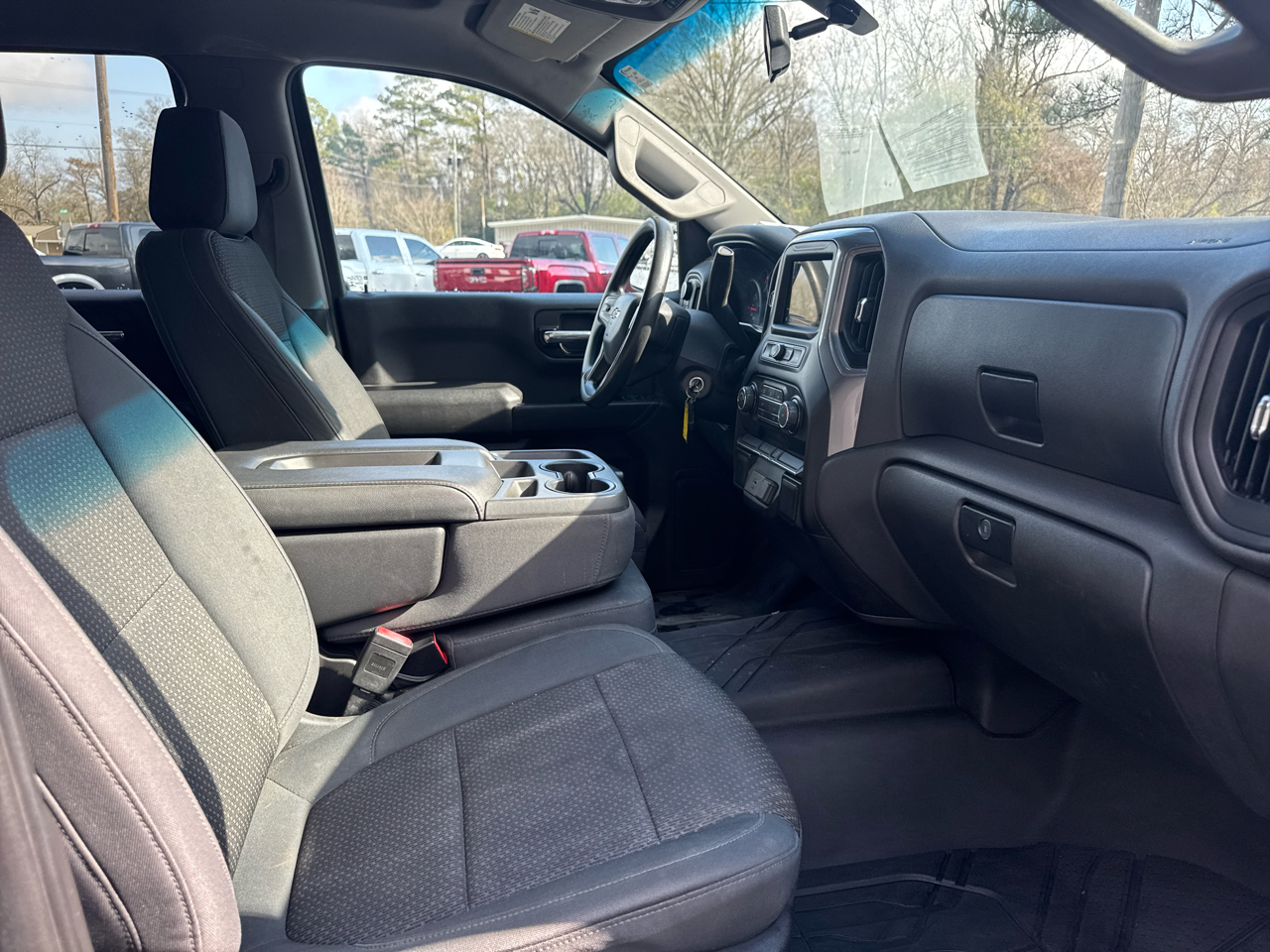 Chevrolet Silverado 1500 1LT Crew Cab 4WD 2019