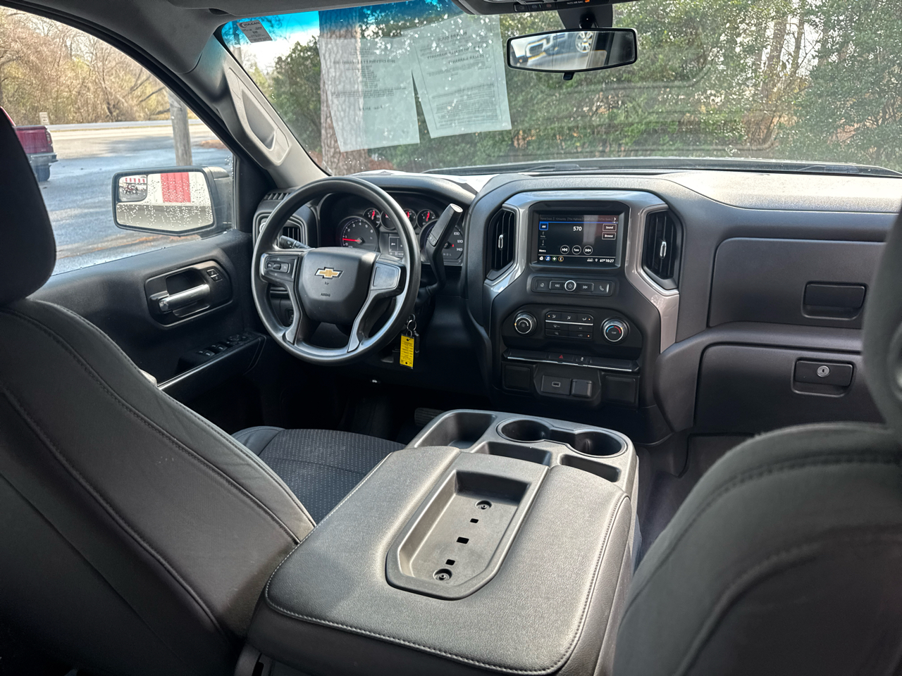 Chevrolet Silverado 1500 1LT Crew Cab 4WD 2019