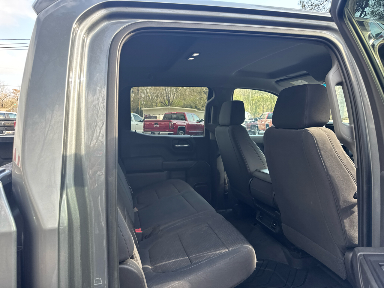 Chevrolet Silverado 1500 1LT Crew Cab 4WD 2019