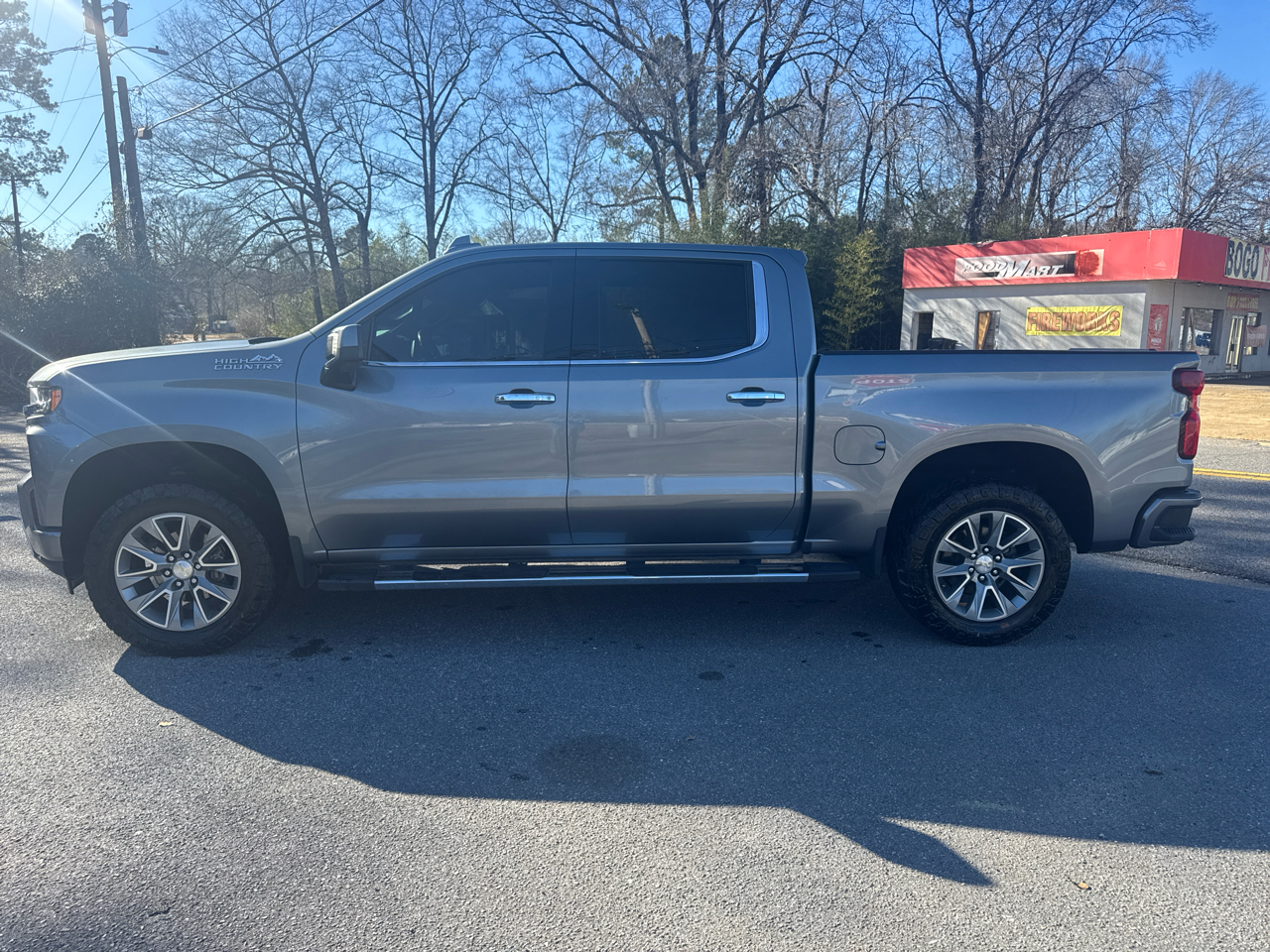 Chevrolet Silverado 1500 4WD Crew Cab 143.5" High Country 2020