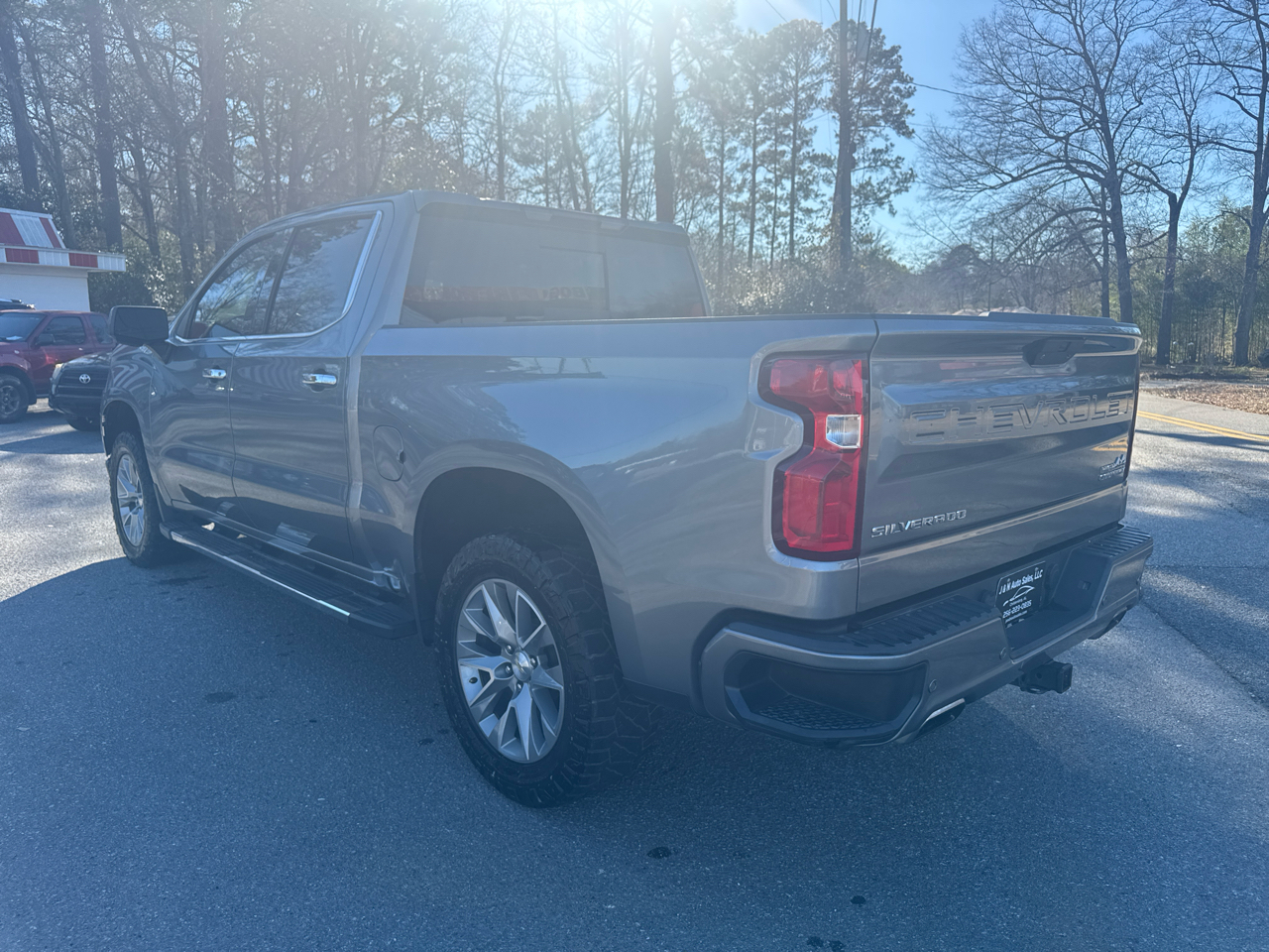 Chevrolet Silverado 1500 4WD Crew Cab 143.5" High Country 2020