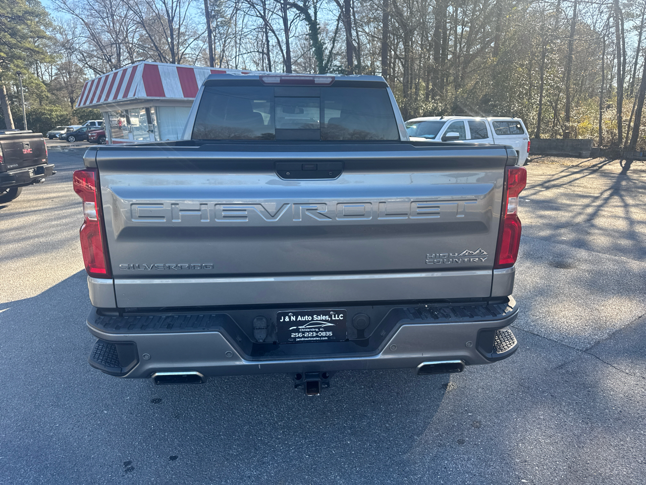 Chevrolet Silverado 1500 4WD Crew Cab 143.5" High Country 2020