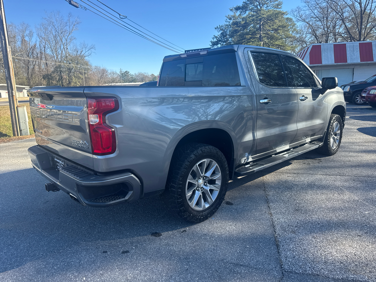 Chevrolet Silverado 1500 4WD Crew Cab 143.5" High Country 2020