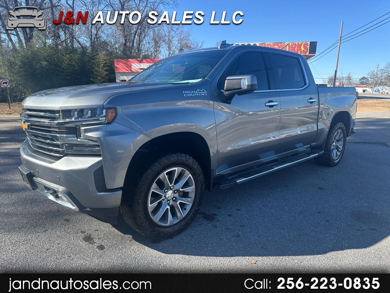 2020 Chevrolet Silverado 1500 4WD Crew Cab 143.5" High Country