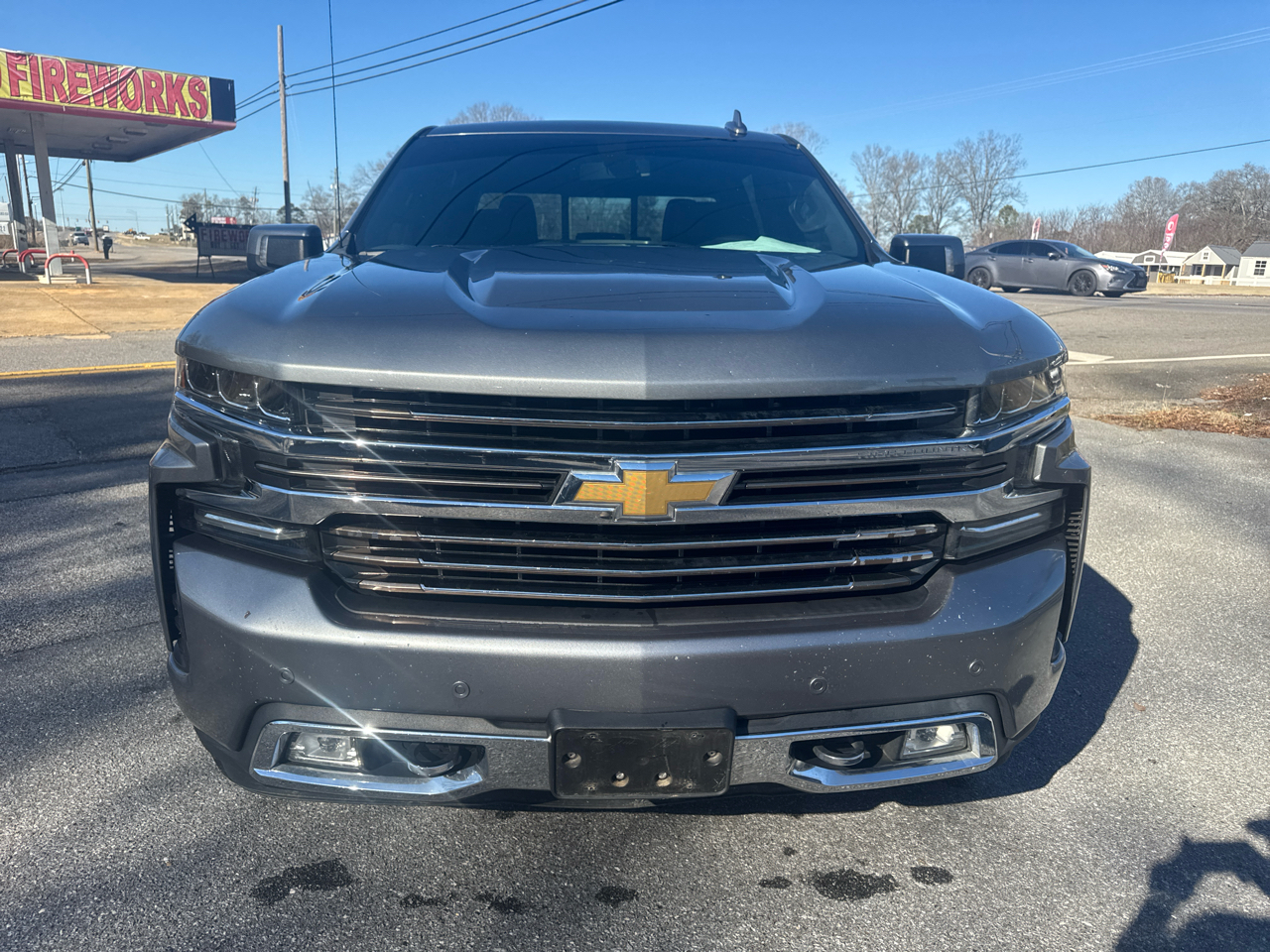 Chevrolet Silverado 1500 4WD Crew Cab 143.5" High Country 2020