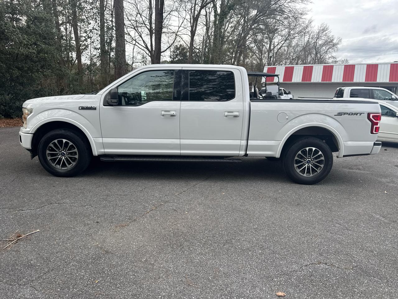 Ford F-150 King-Ranch SuperCrew 5.5-ft. 2WD 2019