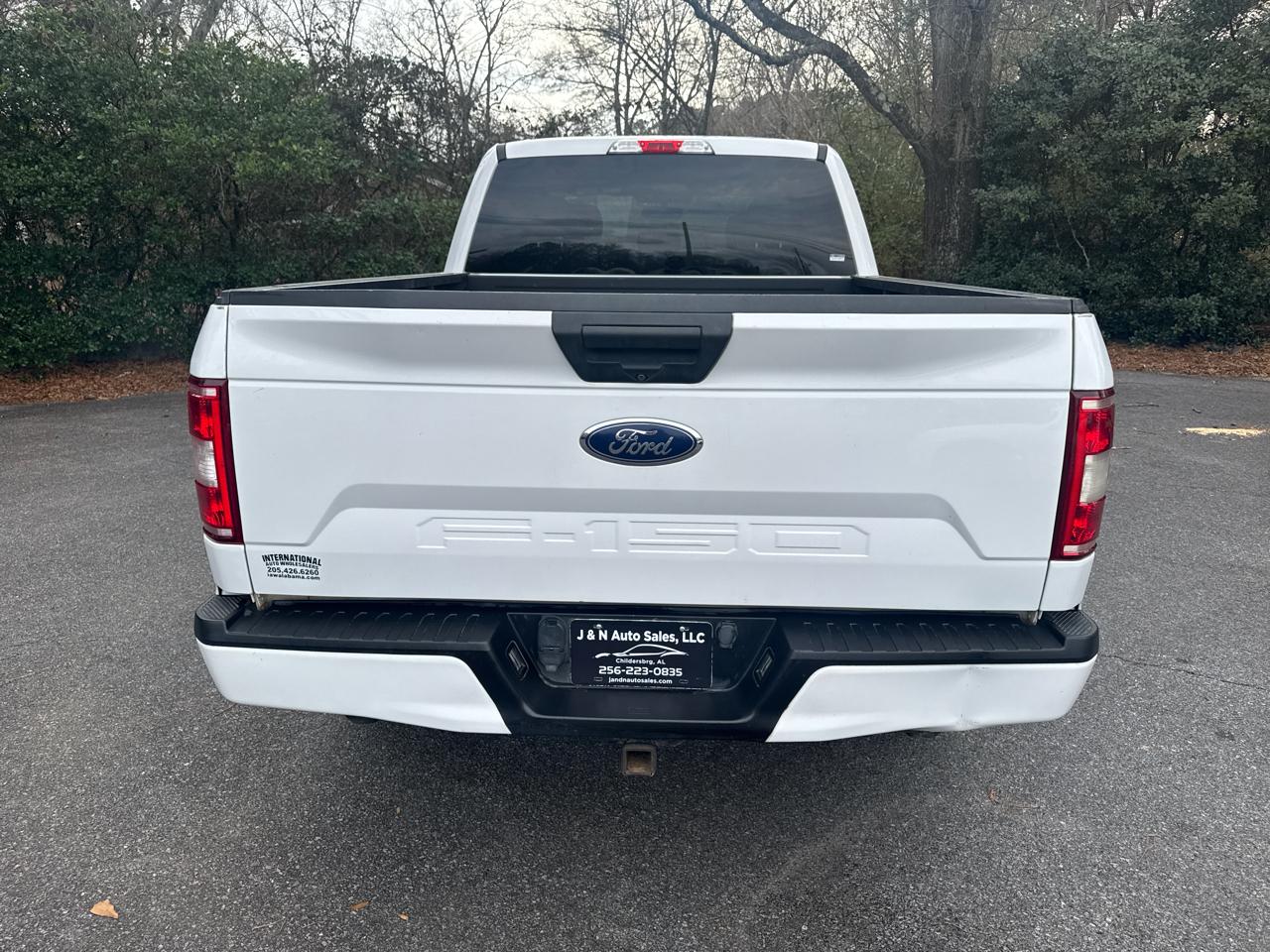 Ford F-150 King-Ranch SuperCrew 5.5-ft. 2WD 2019