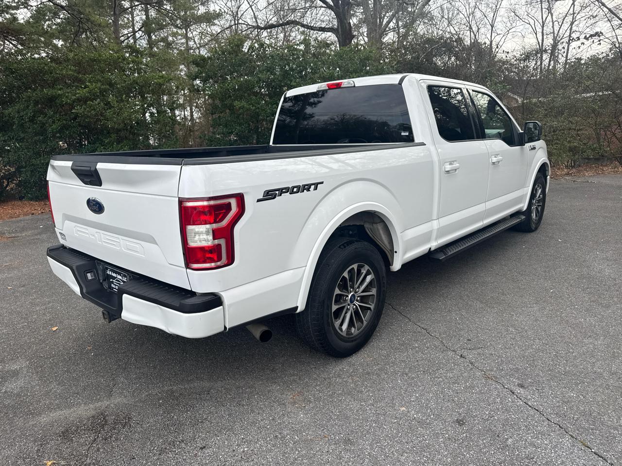 Ford F-150 King-Ranch SuperCrew 5.5-ft. 2WD 2019