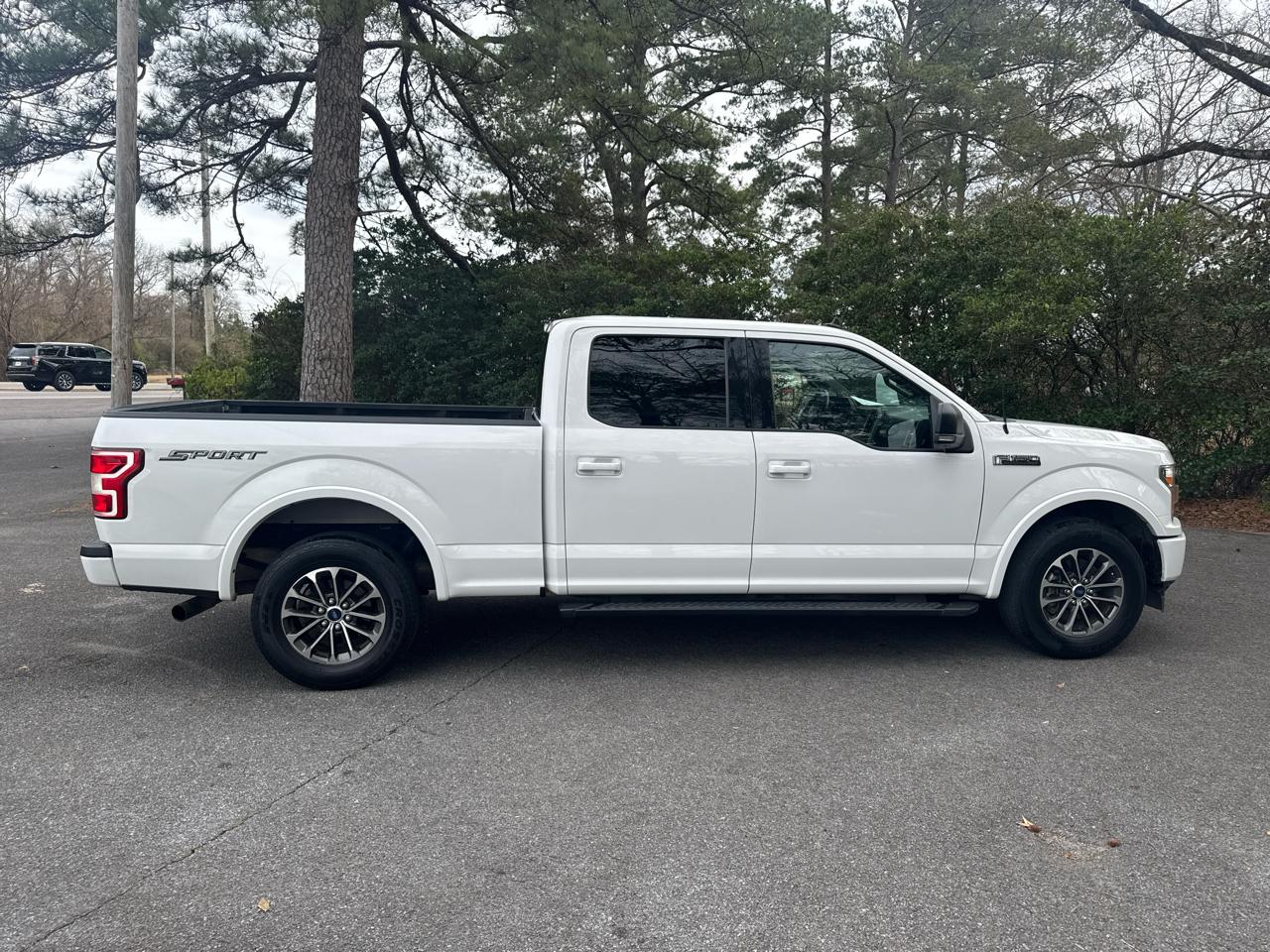 Ford F-150 King-Ranch SuperCrew 5.5-ft. 2WD 2019