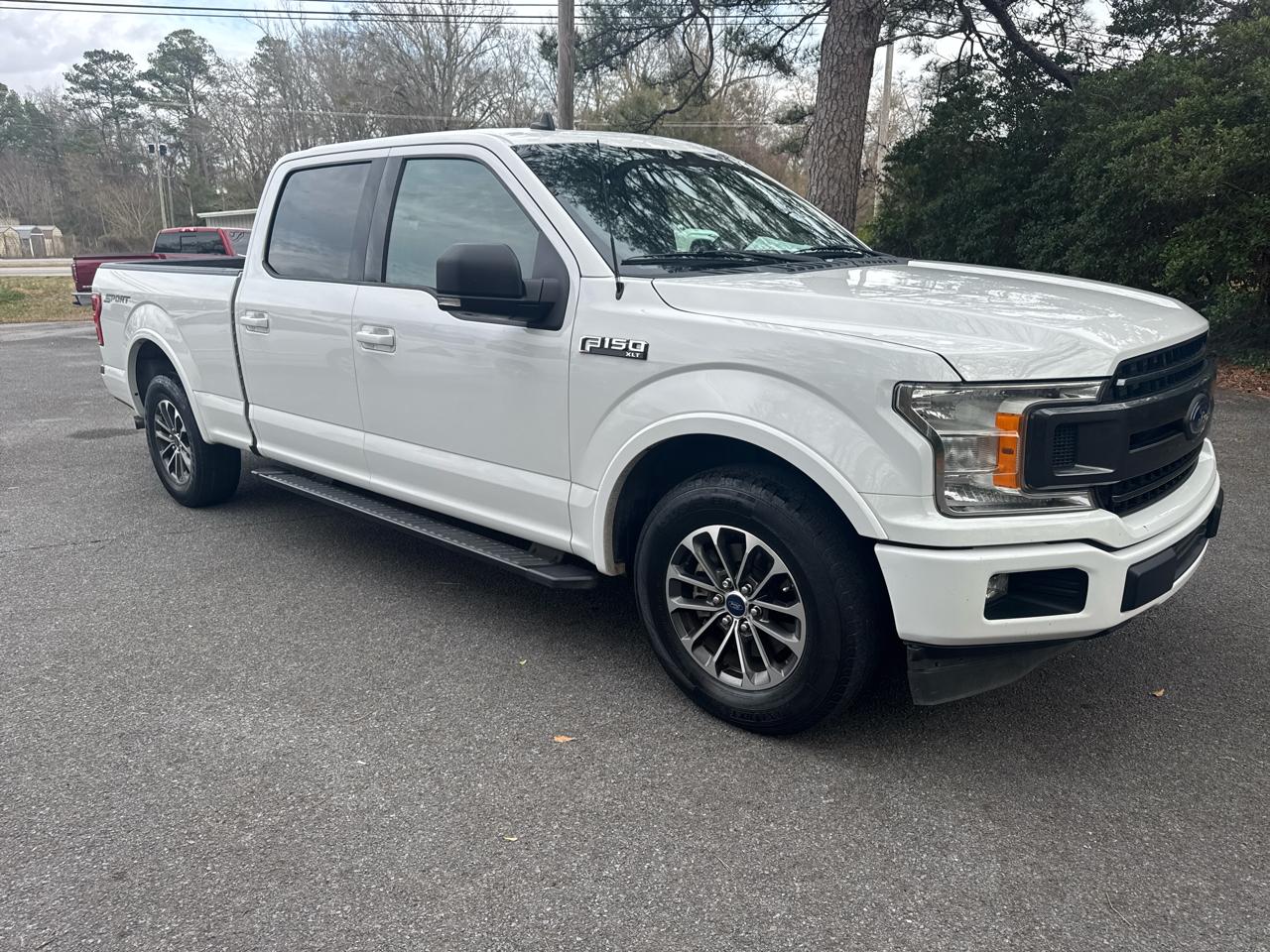 Ford F-150 King-Ranch SuperCrew 5.5-ft. 2WD 2019