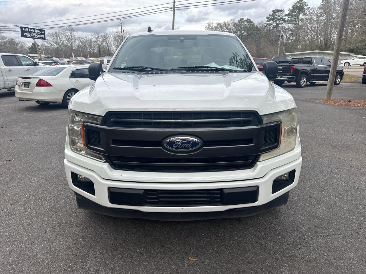 Ford F-150 King-Ranch SuperCrew 5.5-ft. 2WD 2019
