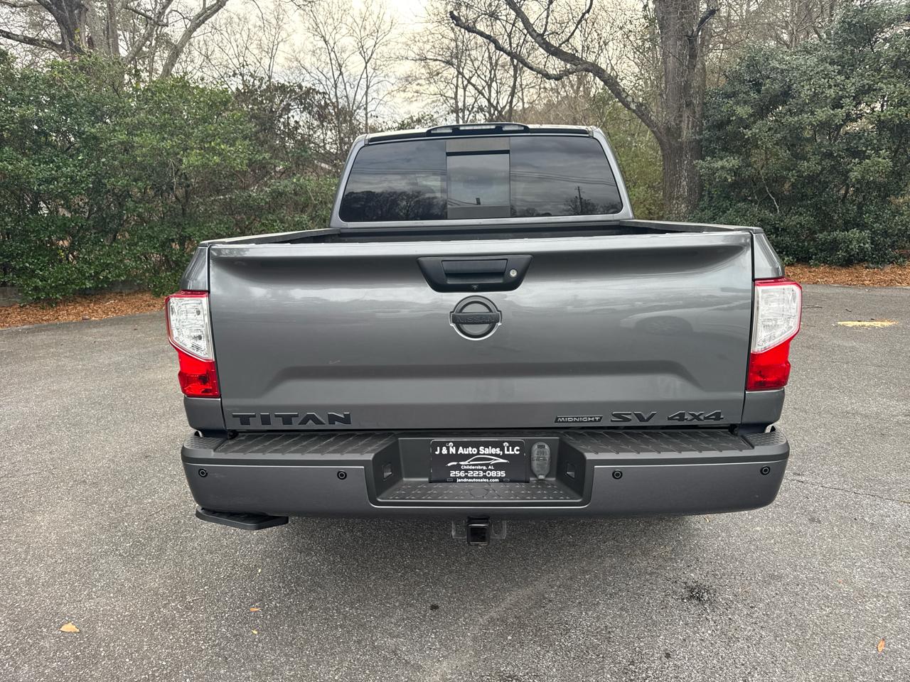 Nissan Titan PRO-4X Crew Cab 4WD 2019