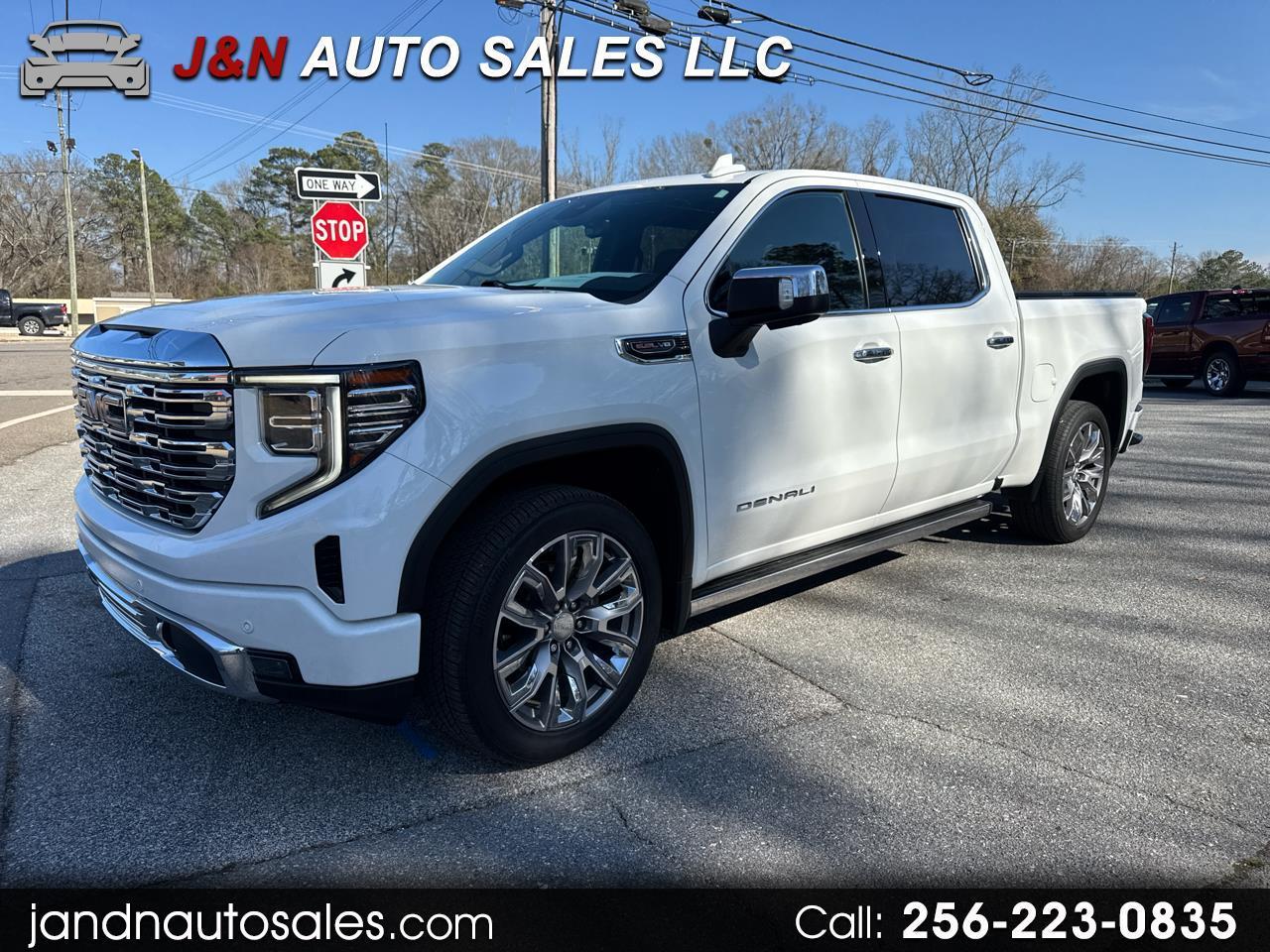 GMC Sierra 1500 Denali Crew Cab Short Box 4WD 2022