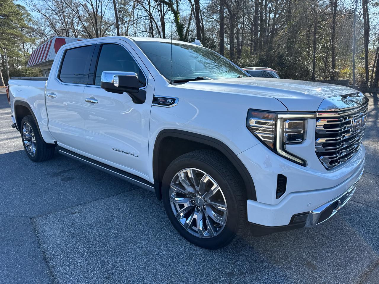 GMC Sierra 1500 Denali Crew Cab Short Box 4WD 2022