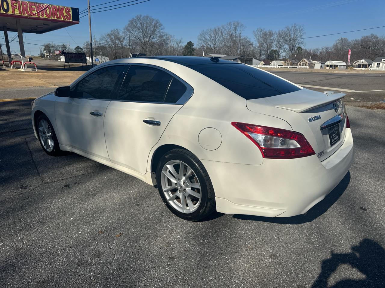 Nissan Maxima SV 2011