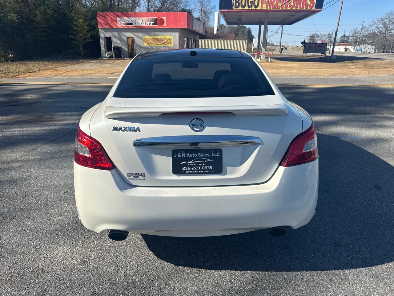 Nissan Maxima SV 2011