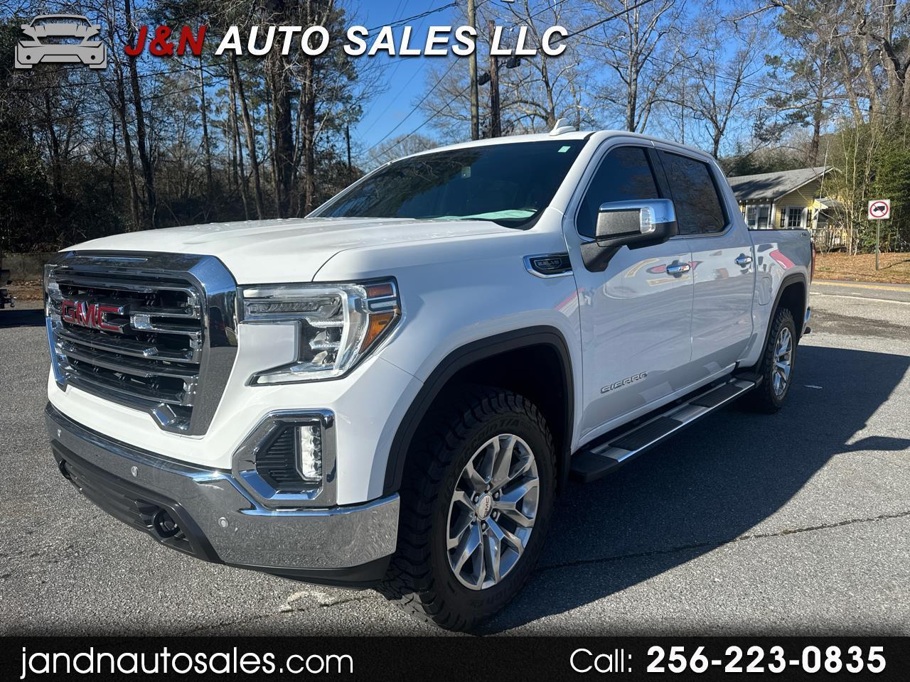 2021 GMC Sierra 1500 4WD Crew Cab 153.0" SLT