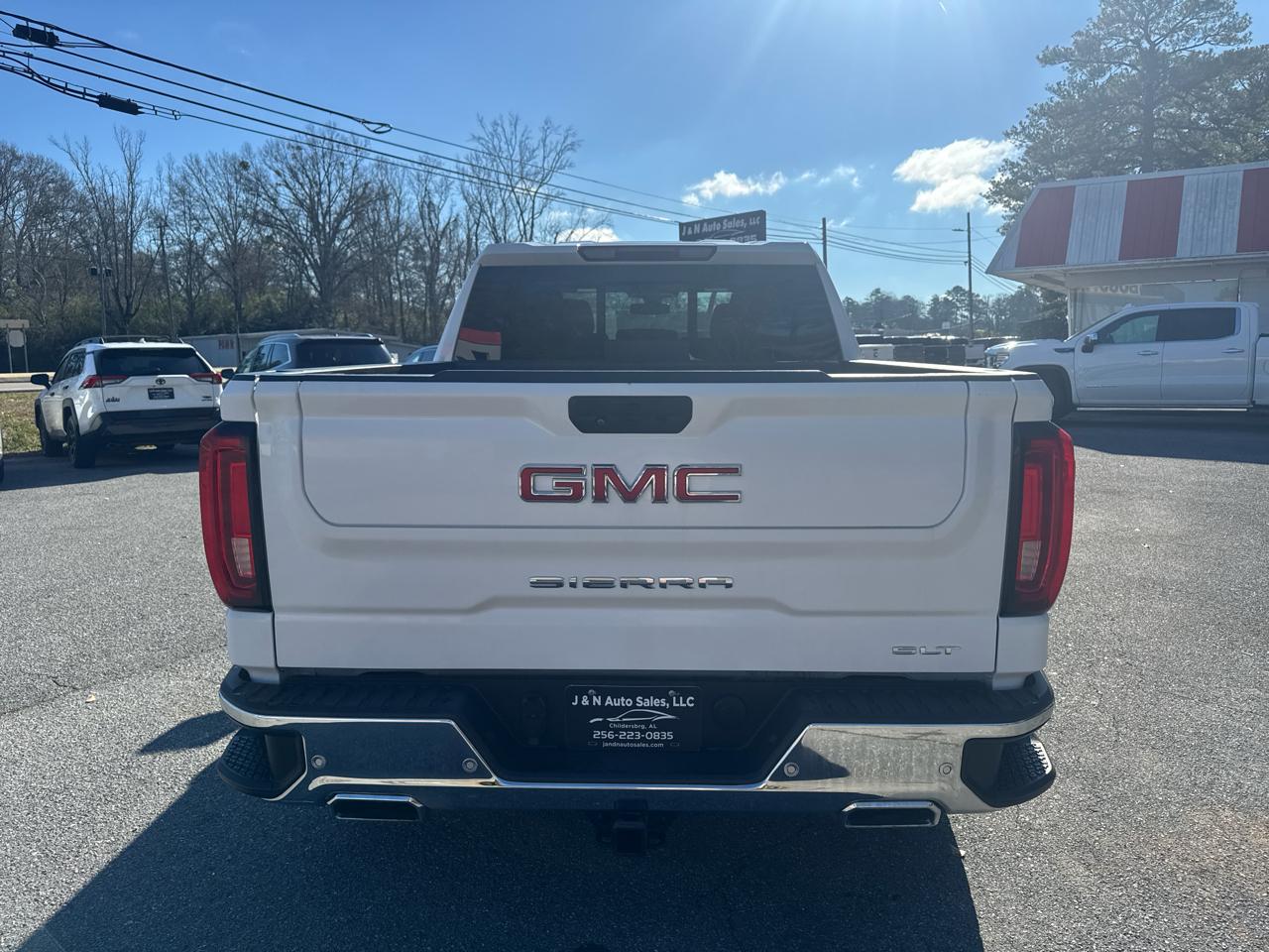 GMC Sierra 1500 4WD Crew Cab 153.0" SLT 2021