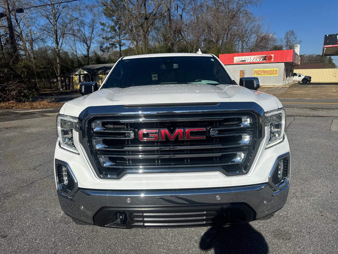 GMC Sierra 1500 4WD Crew Cab 153.0" SLT 2021