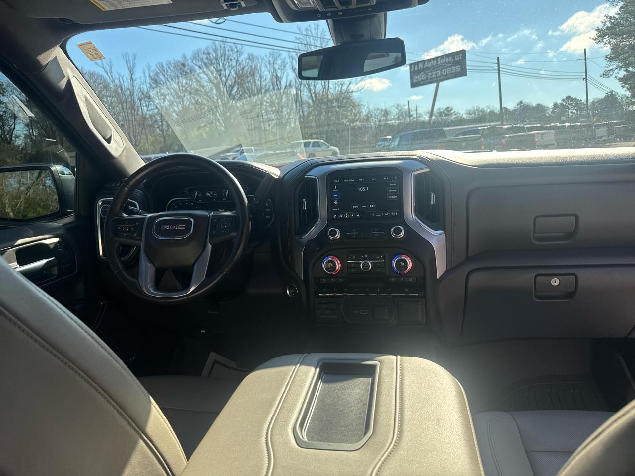 GMC Sierra 1500 4WD Crew Cab 153.0" SLT 2021