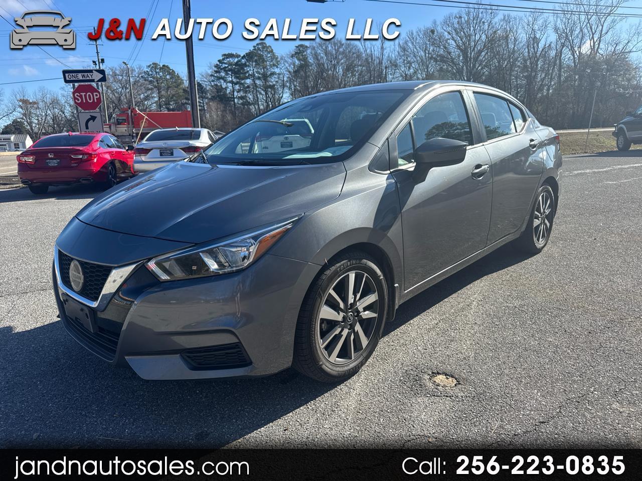 2021 Nissan Versa SV