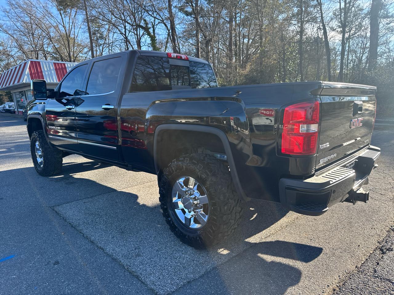 GMC Sierra 3500HD Denali Crew Cab 4WD 2016