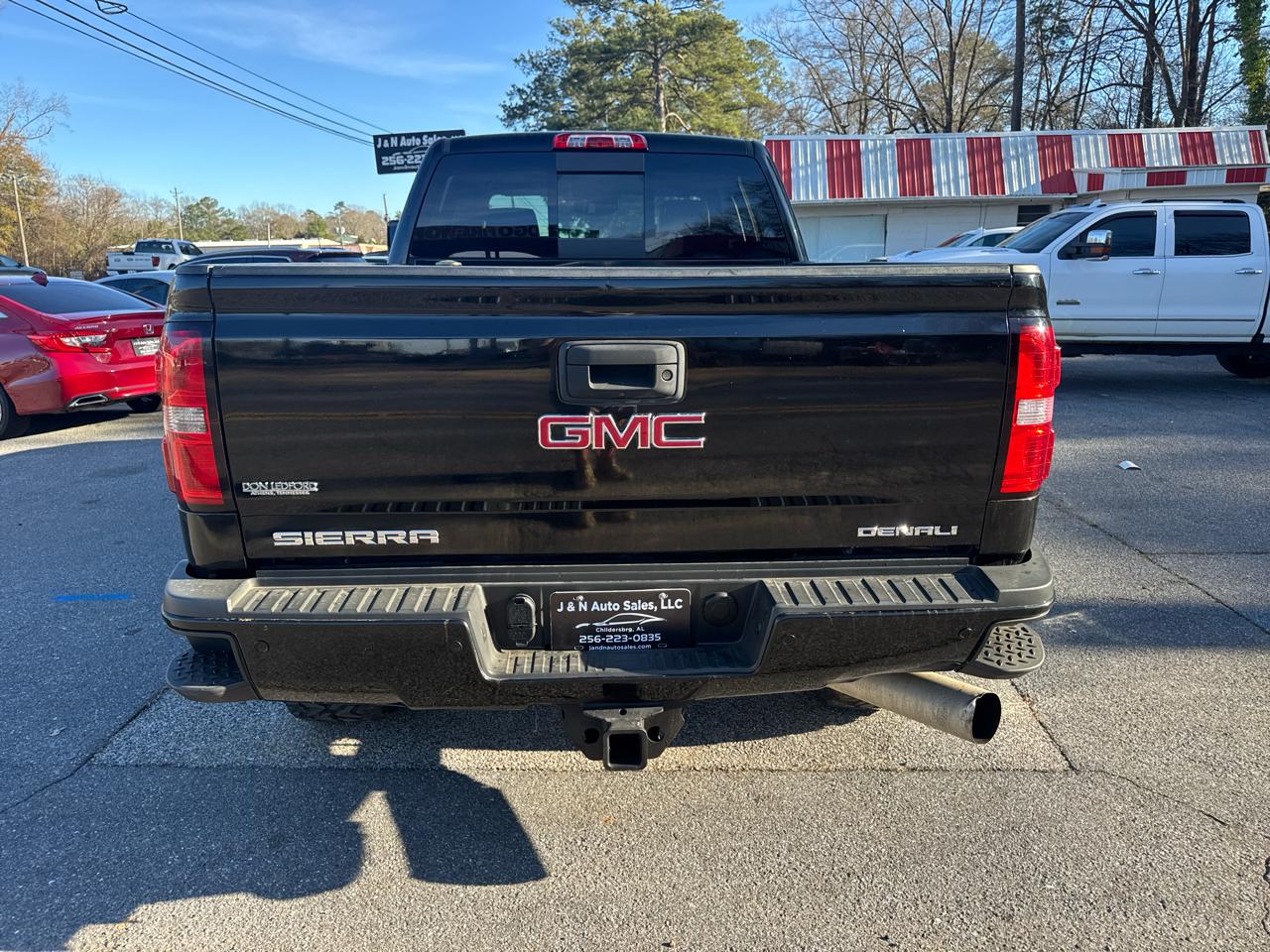 GMC Sierra 3500HD Denali Crew Cab 4WD 2016