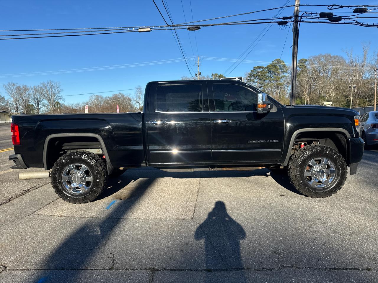 GMC Sierra 3500HD Denali Crew Cab 4WD 2016