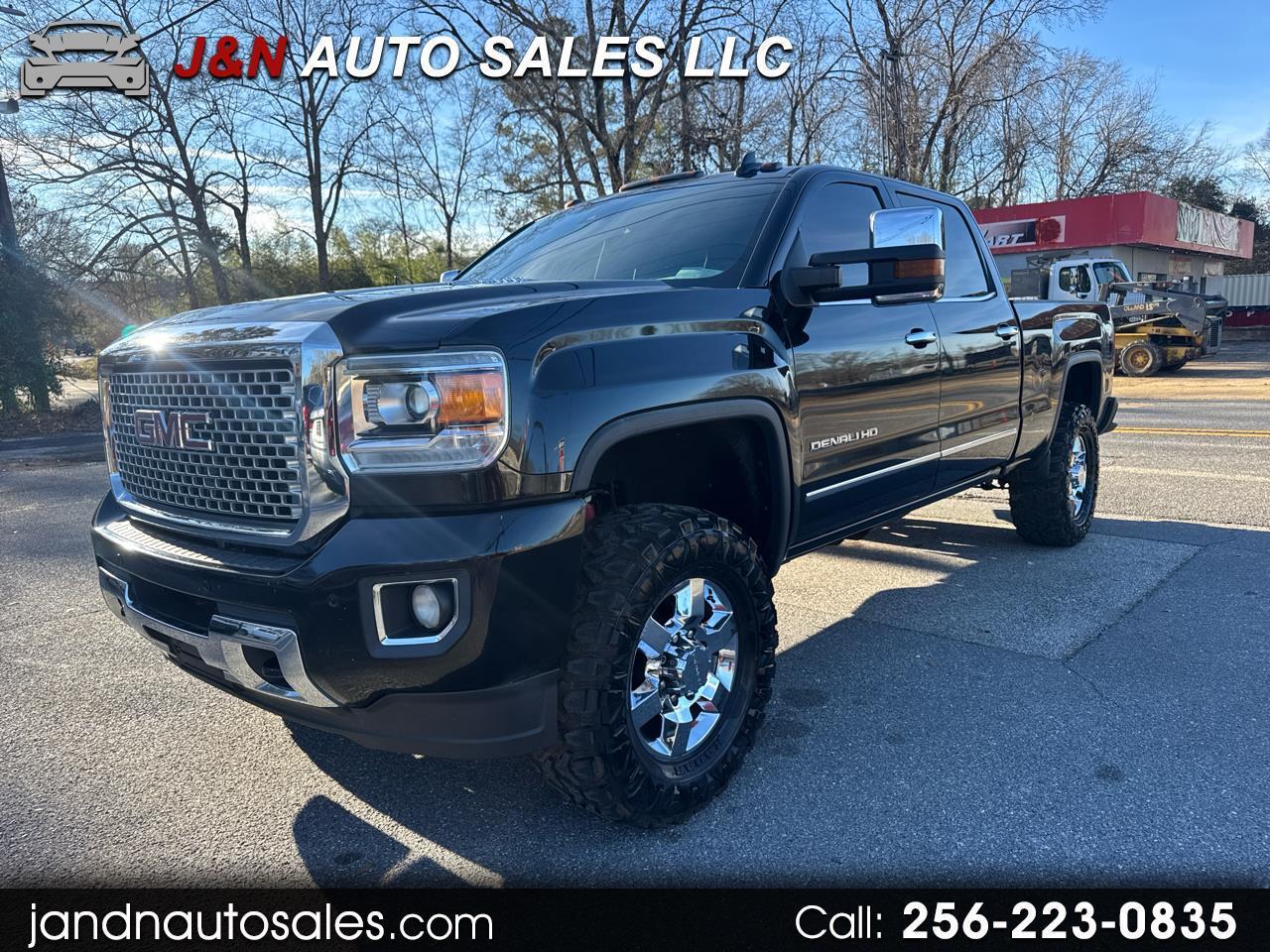 2016 GMC Sierra 3500HD Denali Crew Cab 4WD