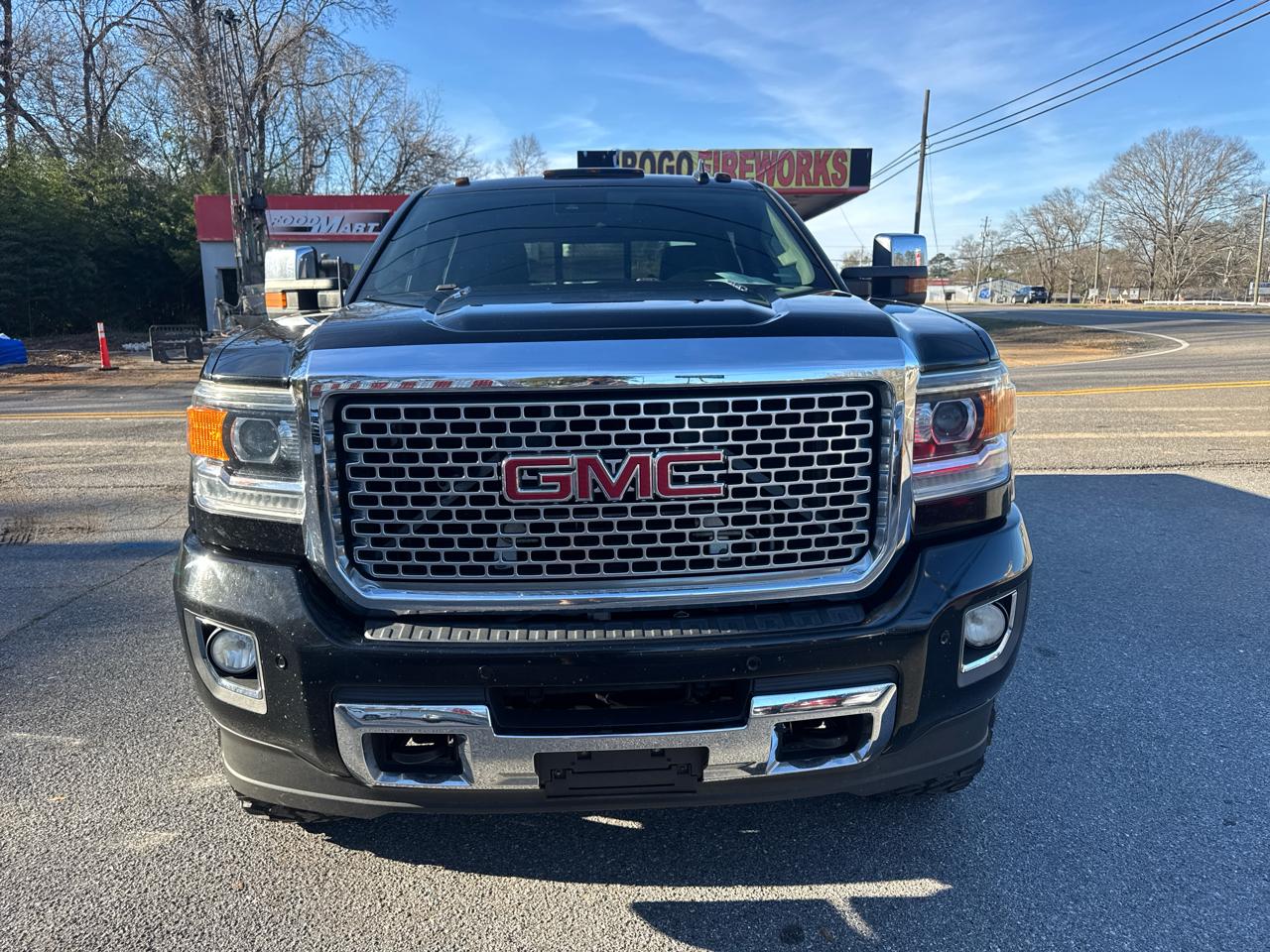 GMC Sierra 3500HD Denali Crew Cab 4WD 2016